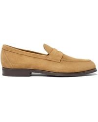 SCAROSSO - Renato Penny-Slot Loafers - Lyst