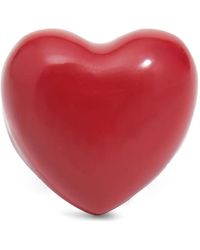 Bimba Y Lola - Enameled Heart Ring - Lyst