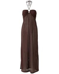 Melissa Odabash - Harriet Halterneck Maxi Dress - Lyst