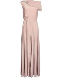Liu Jo - Powder Jumpsuit With Ruffles - Lyst