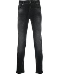 PT Torino - Slim-Cut Mid-Rise Jeans - Lyst