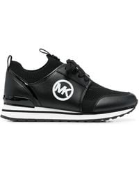 MICHAEL Michael Kors - Dash Knitted Low-Top Sneakers - Lyst