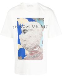 ih nom uh nit - Camiseta con logo estampado - Lyst