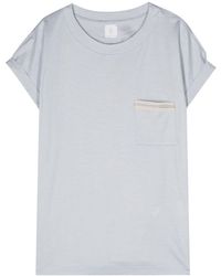 Eleventy - Patch-pocket T-shirt - Lyst