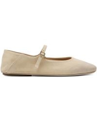 Marsèll - Strascico Buckle-Strap Ballet Flats - Lyst