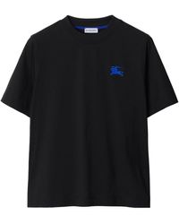 Burberry - Ekd Katoenen T-shirt - Lyst