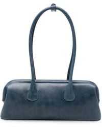 OSOI - Boat Aged-Effect Leather Tote Bag - Lyst