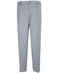 Myths - Pleated Wool Trousers - Lyst