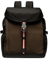 Bally - Drawstring Backpack - Lyst