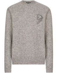 Dolce & Gabbana - Wool Jersey - Lyst
