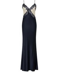 Rebecca Vallance - Amoe Maxi-Jurk Met Kant - Lyst