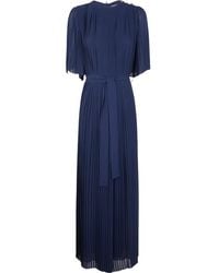 Twinset - Pleated Jumpsuit - Lyst