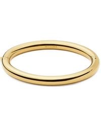 Missoma - Chunky Hinged Bangle - Lyst