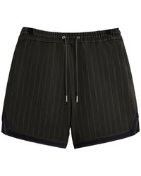 Kith - Curtis Pinstriped Shorts - Lyst
