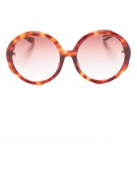 Linda Farrow - Otavia Oversized Sunglasses - Lyst