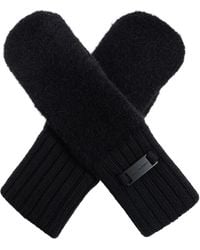 Canada Goose - Ribbed-Cuff Alpaca-Wool Gloves - Lyst
