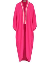 Olympiah - Manteau À Broderies - Lyst