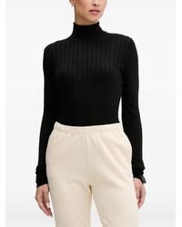 Colmar - Turtleneck Ribbed Sweater - Lyst