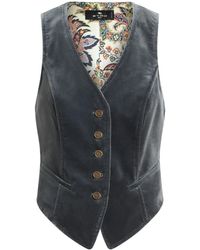 Etro - ベルベット ベスト - Lyst
