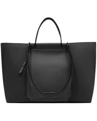 Piquadro - Pochette D'Ordinateur En Cuir Pour Ipad - Lyst