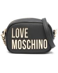 Love Moschino - Borsa A Tracolla Con Logo - Lyst