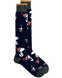 In The Box - Snoopy Knee-High Socks - Lyst