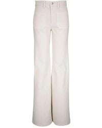 Nili Lotan - Pantalon Florence À Coupe Ample - Lyst