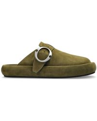 McQueen - Arc クロッグサンダル - Lyst