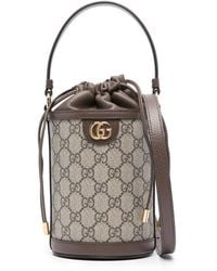 Gucci - Love Bag Mini Leather Crossbody Bag - Lyst