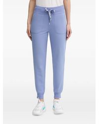 DKNY - Logo-Drawstring Track Pants - Lyst