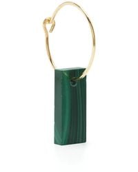 Aliita - Rombo Hoop Earring - Lyst