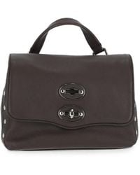 Zanellato - Baby Postina Stud-Embellished Tote Bag - Lyst