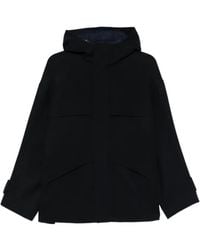 Carven - Hooded Jacket - Lyst