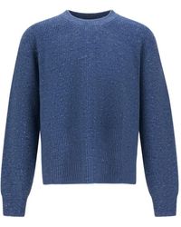Herno - Ribbed-Knit Sweater - Lyst