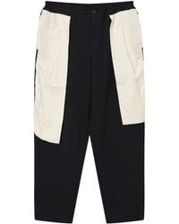 COMME DES GARÇON BLACK - Hose Mit Einsätzen - Lyst