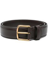 The Row - Classic Leather Belt - Lyst