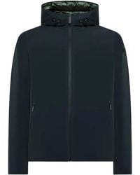 Rrd - Hooded Zip Jacket - Lyst