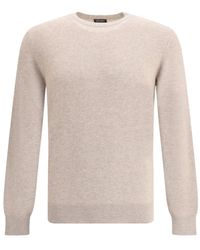ZEGNA - クルーネック セーター - Lyst