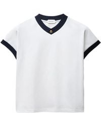 Versace - Cotton Slim-Fit T-Shirt - Lyst
