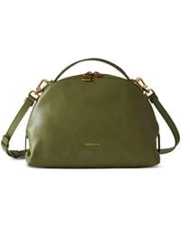Borbonese - Borsa Tote Bowler Piccola Con Zip - Lyst