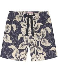 Orlebar Brown - Alex Floral Drawstring Shorts - Lyst