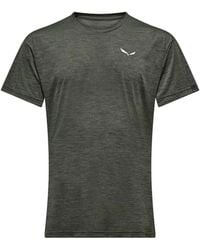 Salewa - Puez Melange Dry Crew-Neck T-Shirt - Lyst
