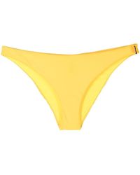 Moschino - Bikinihöschen mit Logo-Patch - Lyst