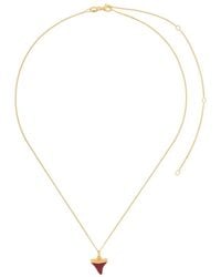 True Rocks - Shark Tooth Pendant Necklace - Lyst