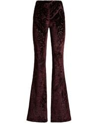 Etro - Wide Trousers - Lyst