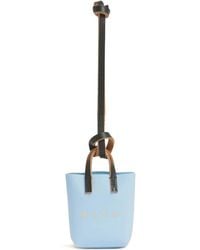 Marni - Ciondolo Con Borsa Tote Micro - Lyst