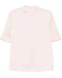 Lisa Yang - Mock-Neck T-Shirt - Lyst