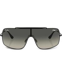 Ray-Ban - Wings Ii Square-Frame Sunglasses - Lyst