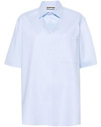 DARKPARK - Camicia Con Colletto A Punta - Lyst