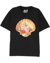 Melt - Crew-Neck Short-Sleeve T-Shirt - Lyst